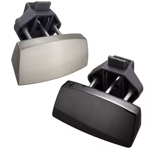 1pc Yacht Ship Furniture Handle Lock Caravan Camper Van Cupboard Cabinet Door Latch Car Caravan Cabinet Lock Universal