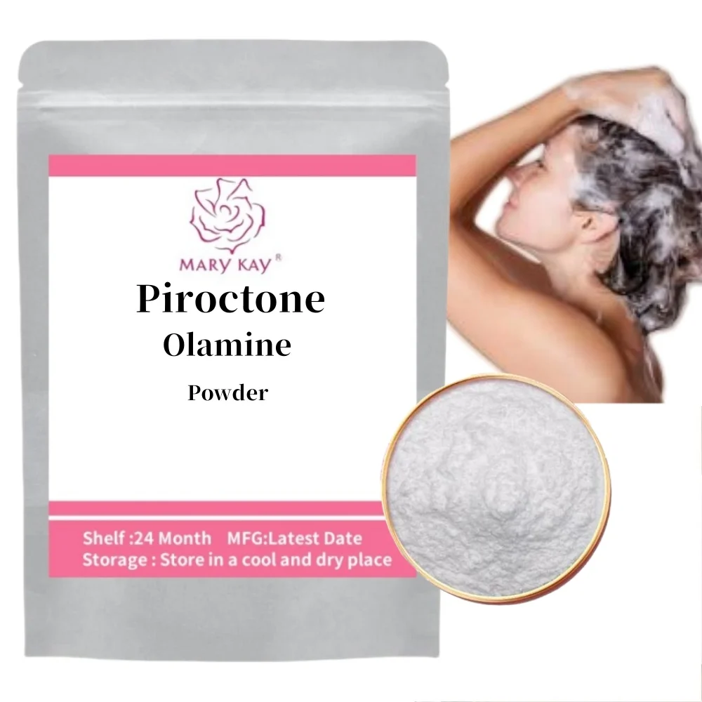 Polvo de olamina Piroctone OCTO para champú, agente anticaspa, materia prima cosmética, suministro caliente