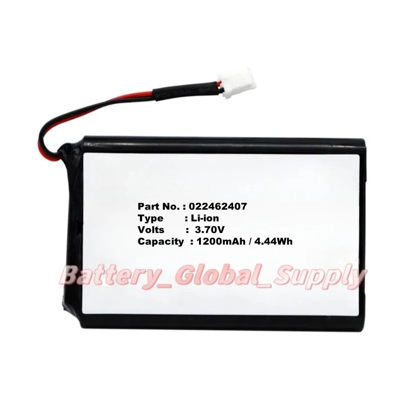

Battery for 022462407 Repeater E3X 3.7V 1200mAh New 1PC-