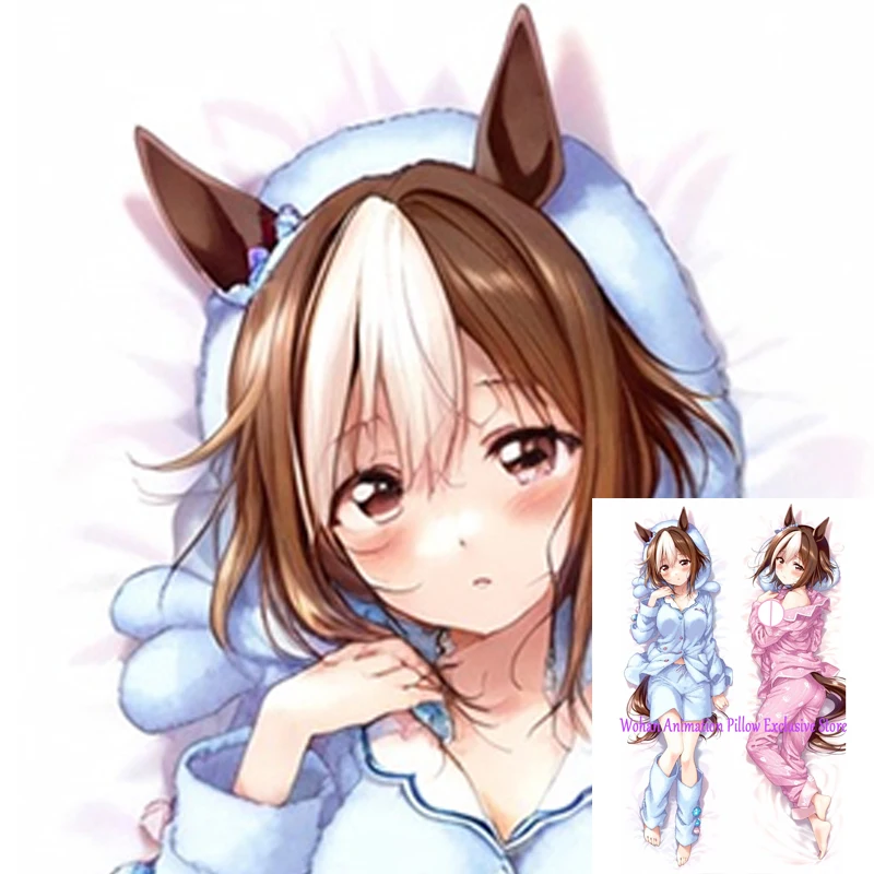 

Dakimakura Anime Pillow Cover Kitasan Black Double Sided Print 2-Side Pillowcase Decoration