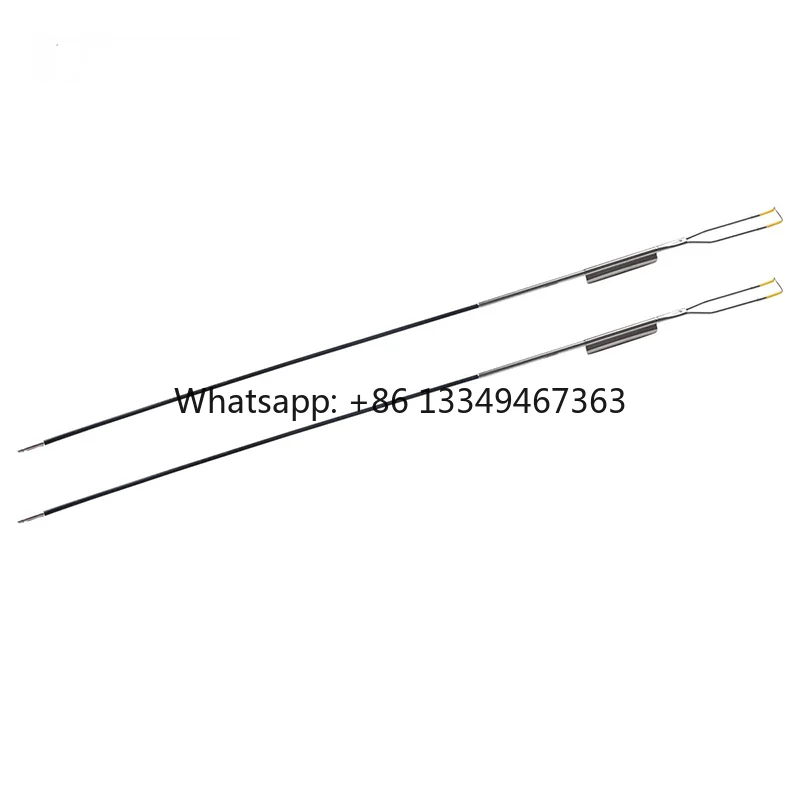 Reusable Double Loop Wire Bipolar for Hospital Use Manual Power Source Steel Loop Electrode
