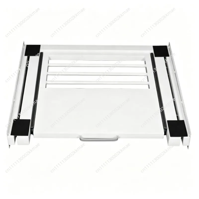 Washing Machine Dryer Stacking Kit Universal Stackable Stand Pull Out Shelf Base with Straps 1 pcs