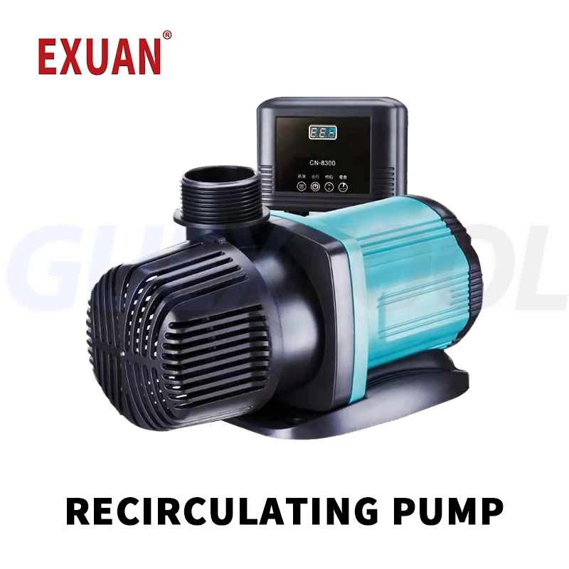 

Silent Frequency Conversion Submersible Pump Fish Tank Aquarium Water Pump Energy-saving Amphibious Circulation Pump