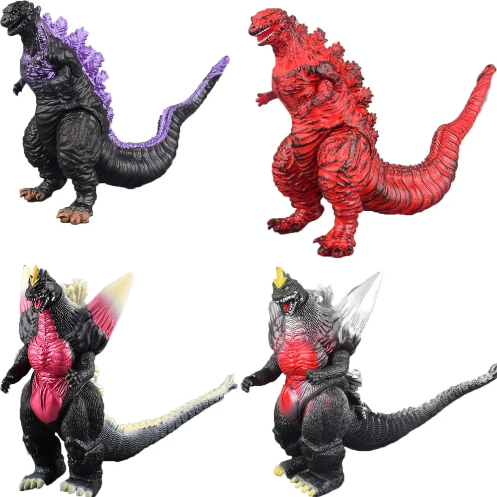 

Godzilla Action Toy Figures Joint Mobility Classics Science Fiction Movie Character Ornament Model Decoration Boys Girls Gift