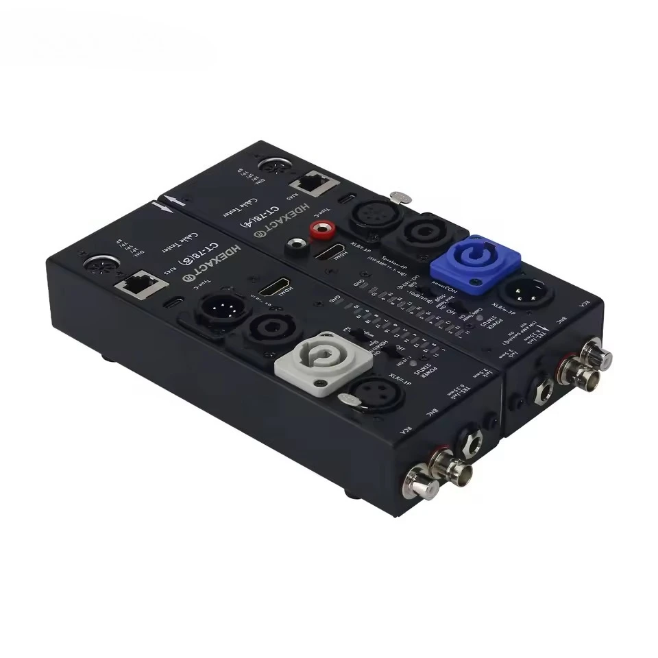 CT-88 Separate Multifunctional Line Tester Signal Line Tester Automatic audio & video detection