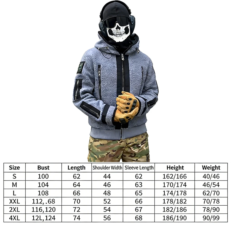 Set táctico camuflaje ghost – Chaqueta pasamontañas pantalón airsoft - imagen 2