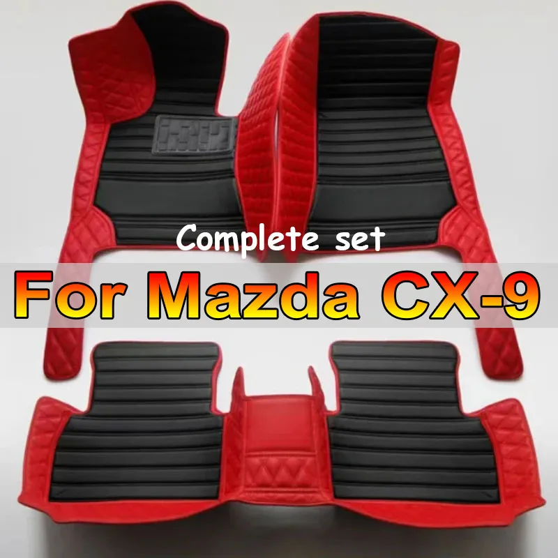 

Car Floor Mats For Mazda CX-9 CX9 2015 2014 2013 2012 2011 2010 2009 2008 2007 Interior Accessories Custom Styling