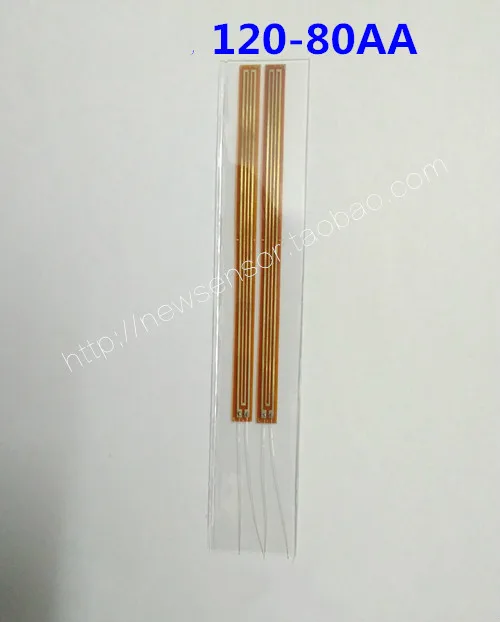 

10pcs 120-80AA Strain Gauge/80AA Concrete Strain Gauge