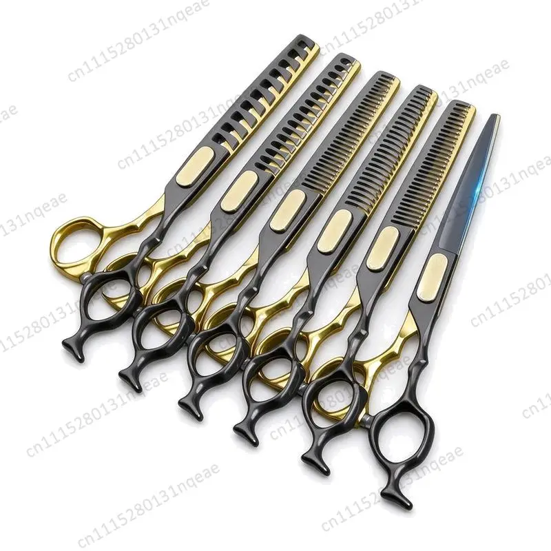 Professional Haircut Scissors Household Broken Hair Thin Cut Bangs Artifact Non-marking Tooth Cutting Hair Tool