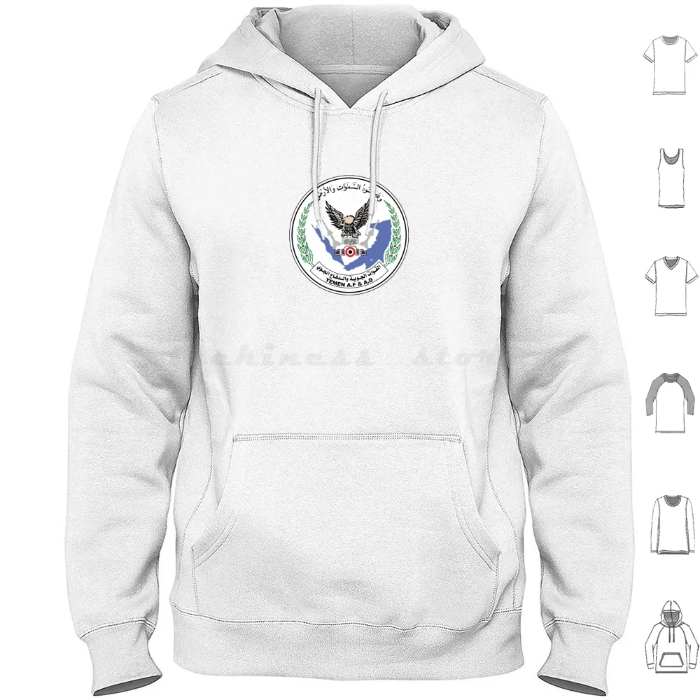 Emblem Of The Yemeni Air Force Hoodies Long Sleeve Emblem Of The Yemeni Air Force Yemeni Air Force Yemen Air Force