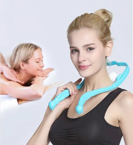 Office to alleviate fatigue ball clamp the neck meridian household neck manual kneading neck massager