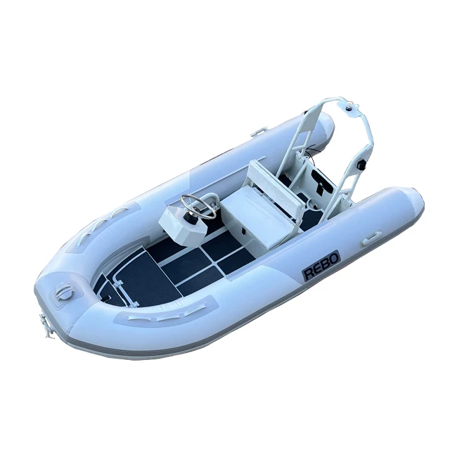 Scafo rigido in alluminio PVC/HYPALON da 10 piedi RIB 300 Barche a remi gonfiabili in vendita