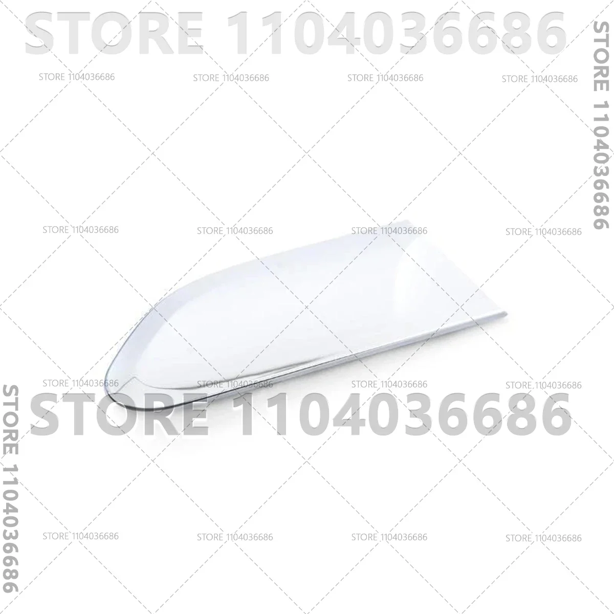 Für 2009–2015 BMW 740i 750i, Alpina B7, Hybrid 7 (F01 F02) Chrome Trim Seitenmarkierungsleuchte Kotflügelleiste 63137182189 63137182190