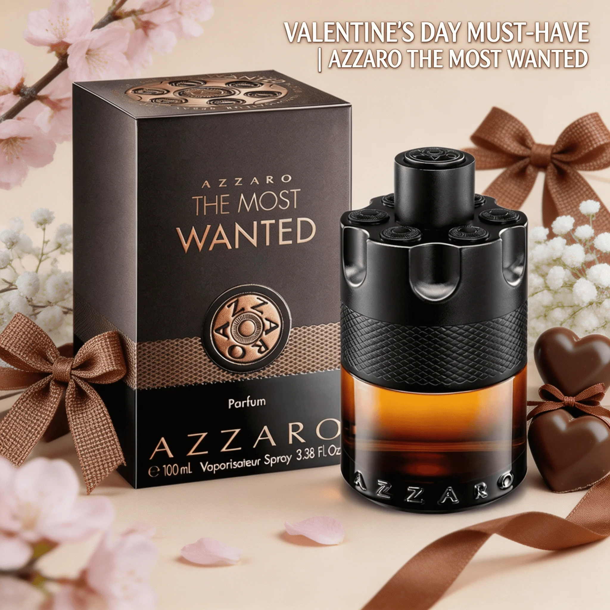 Perfume Fragrance Intense - Azzaro The Most Wanted Parfum, profumo