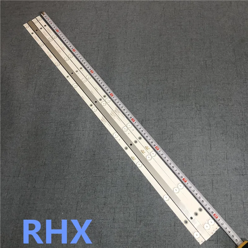 9 مصباح ل 43PFF5021 43PFF5011 T4312M LD43V22S DLED43GC4X9 DLED43GC 4X9 GC43D09-ZC23FG-01 ZC21FA الألومنيوم 100% جديد