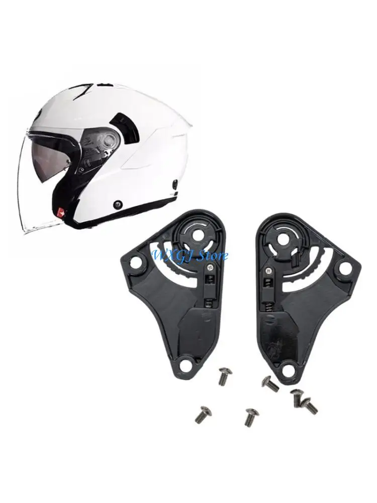 

37JE Fog Resistant Helmet Mounting Base Impact ABS Material With Tool Installation Feature
