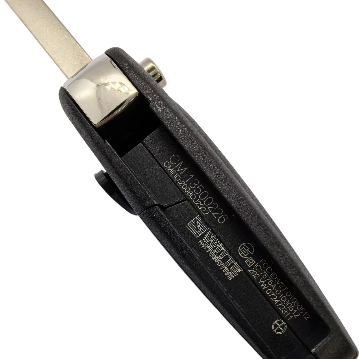 Jingxin OHT 01060512   Clé de voiture à distance 2/3/4/5BT Fob 315/433MHz ID46 pour Chevrolet Cruze Camaro Malibu Sonic Opel GMC clés de voiture logo