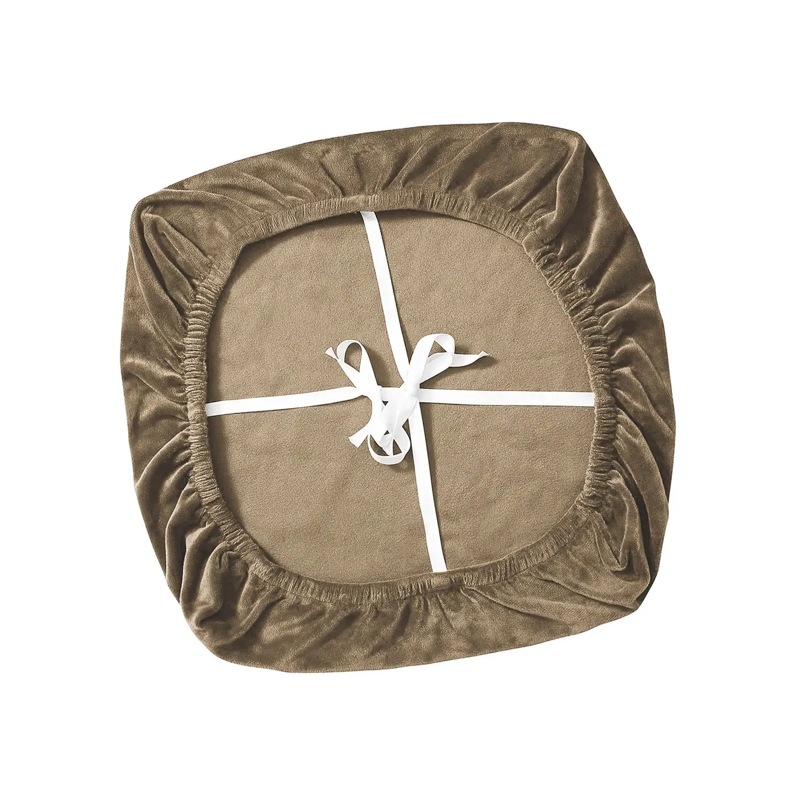 Chair Seat Cover Stretch Dining Chair Cover for Banquet Party Rotating Chair