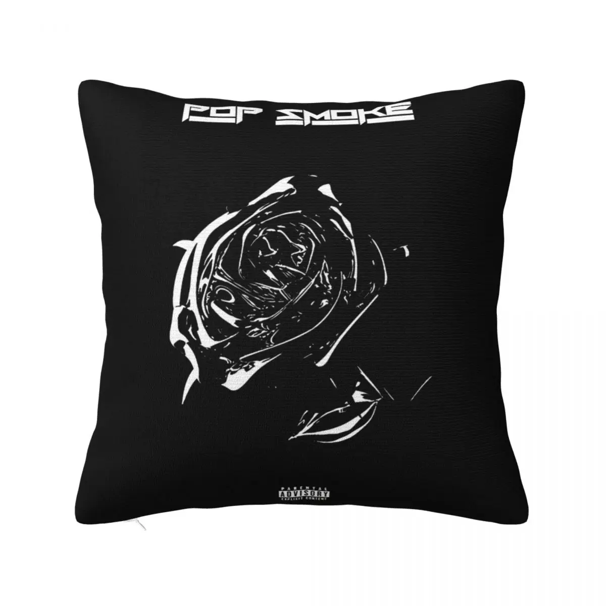 

Pop Smoke Shoot For The Stars Aim For The Moon Album Cover Humour Top Humour Unisex 3D Pillow Case