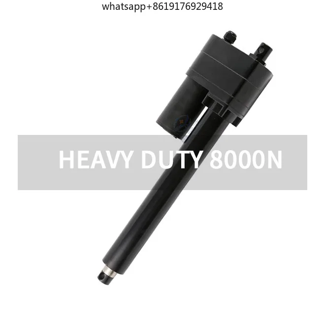 مشغل 12 فولت 24 فولت IP65 للرفع الكهربائي المحرك الخطي الارتفاع القابل للتعديل