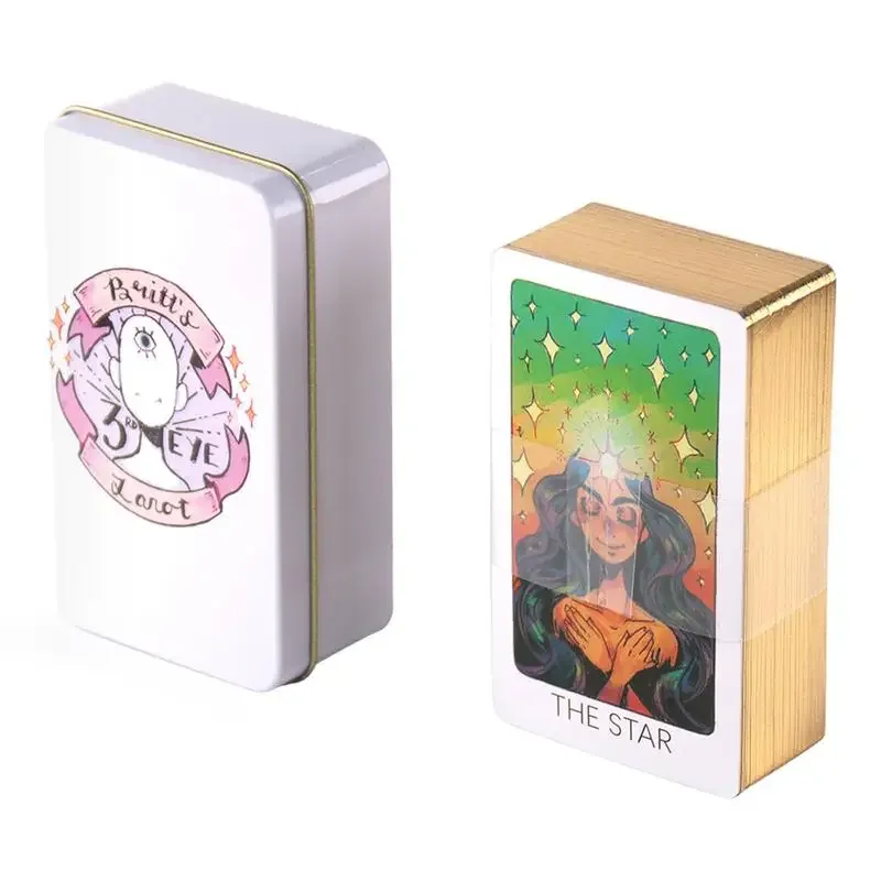 

3rd Eye Tarot Card Tarot Deck Party Supplies Oracle Tarot Cards Third Eye Tarot Card Board Deck Games For Party