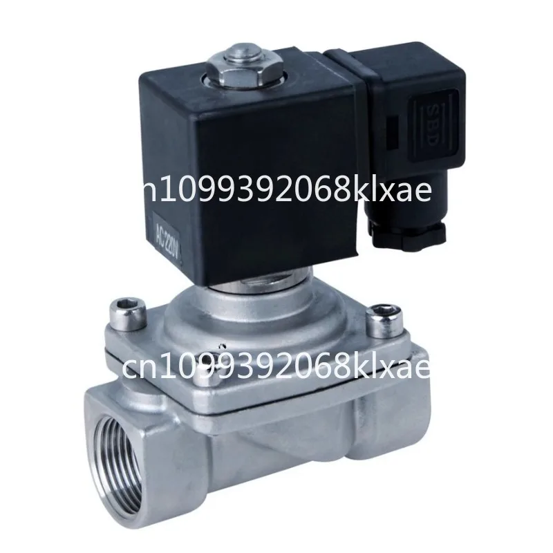 

Энергосберегающий электромагнитный клапан из нержавеющей стали 304, аккумулятор воздушного клапана 220 В, 24 В, 12 В, нормально открытый, нормально закрытый