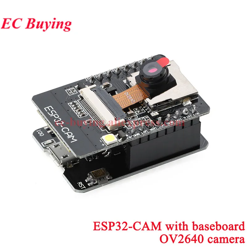 ESP32-CAM-MB ESP32 Seriell zu WiFi BLE Typ-C MICRO Kameramodul Entwicklungsboard CH340 FT232 GC2145 OV2640 OV3660 ESP32-S3-N16 – Detail 14
