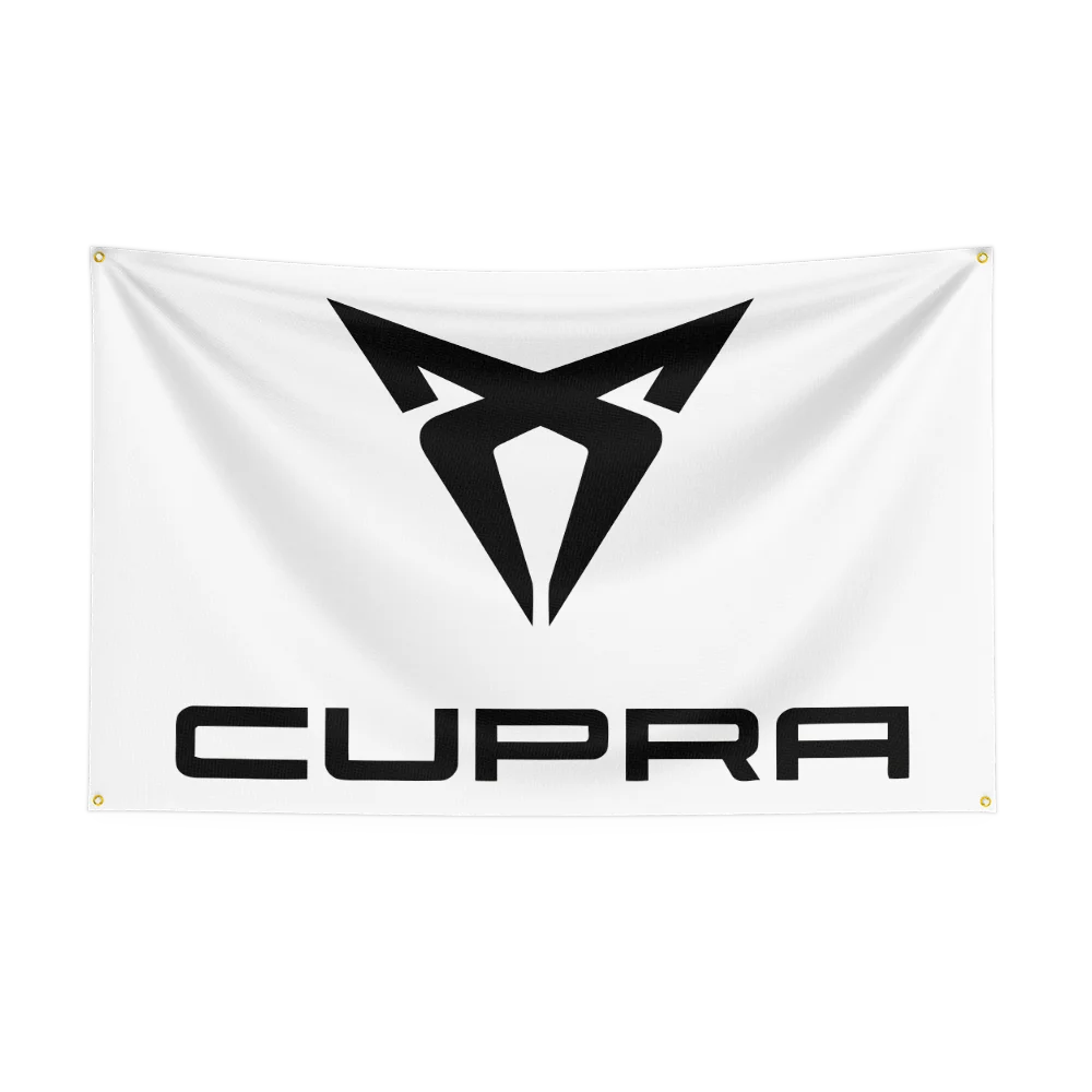 90*150CM Cupras Racing Car Flag Banner Polyester Printed Garage or Outdoor Decoration Tapestry