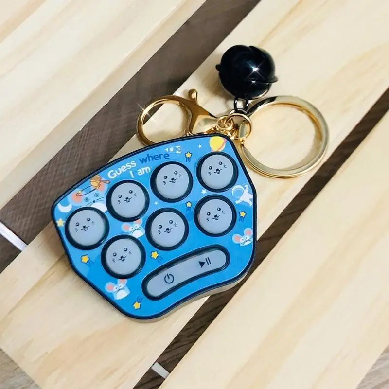 1 قطعة ألعاب اجتز لعبة الخلد لعبة الضغط المفاتيح ، لعبة أطفال بسيطة بأطراف الأصابع #4