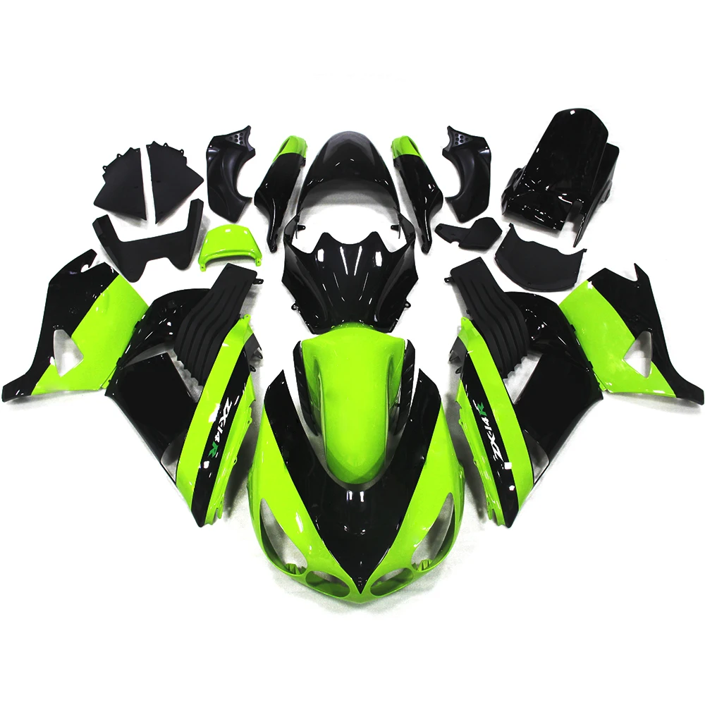 

Motorcycle Kit ABS Plastic Injection Body Bodykits Fairing For Kawasaki Ninja ZX14R ZX 14R ZZR1400 2006 2007 2008 2009 2010 2011