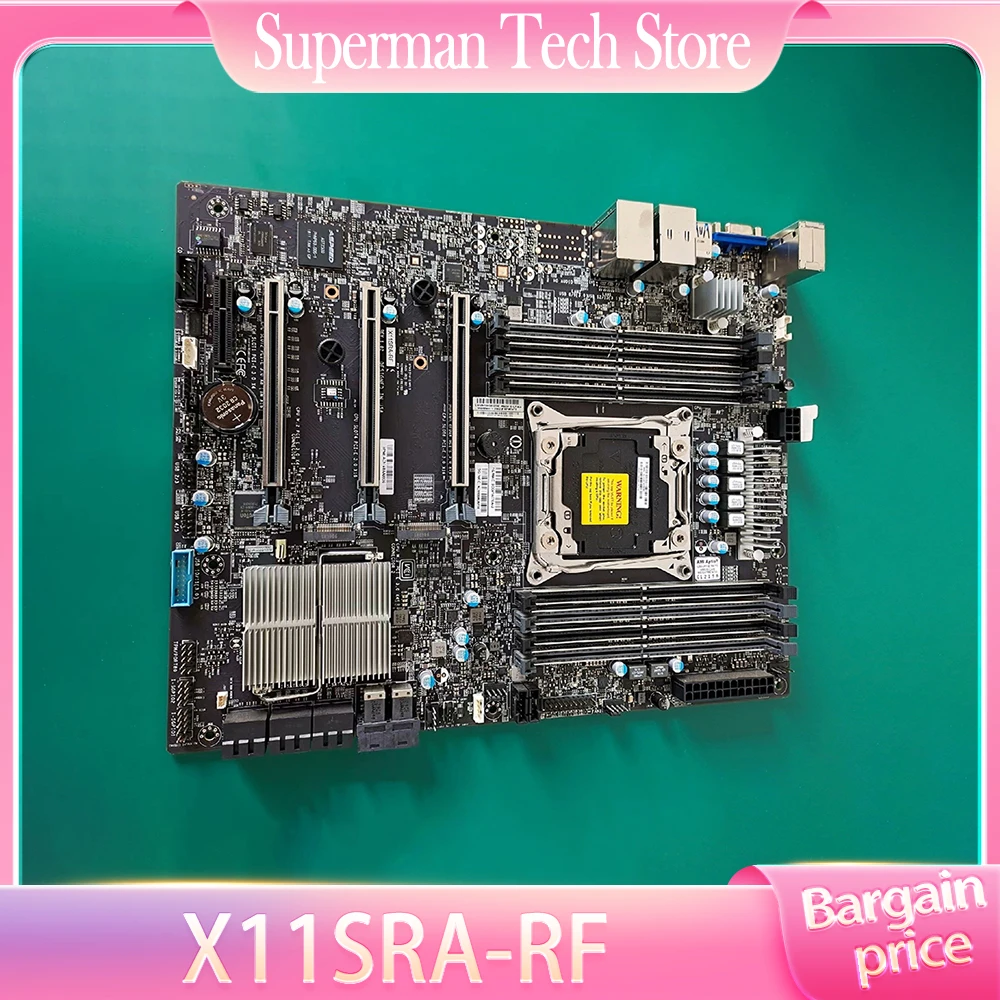 For Supermicro X11SRA-RF C422 chip workstation motherboard supports Xeon W-2