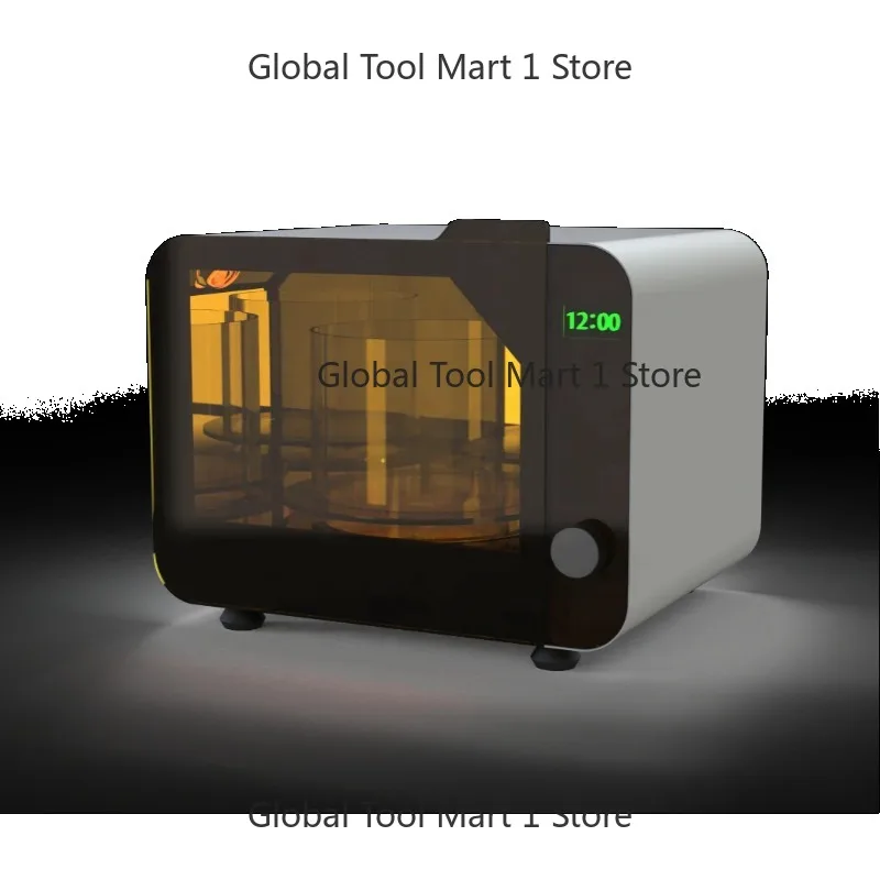 

Large UV Curing Chamber for 3- Resin – 330×275×236mm Interior, Cooling System & Turntable