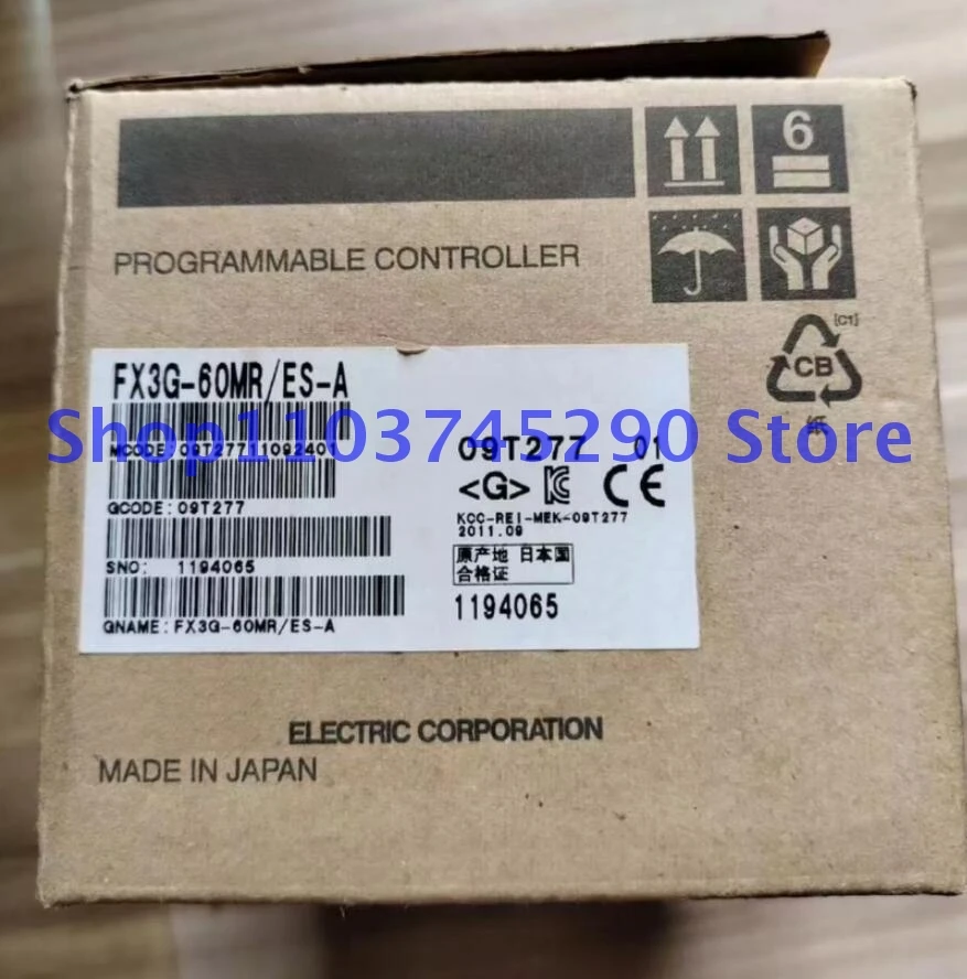 

1PCS FX3G60MRESA New Brand PLC Module In Box FX3G-60MR/ES-A Original