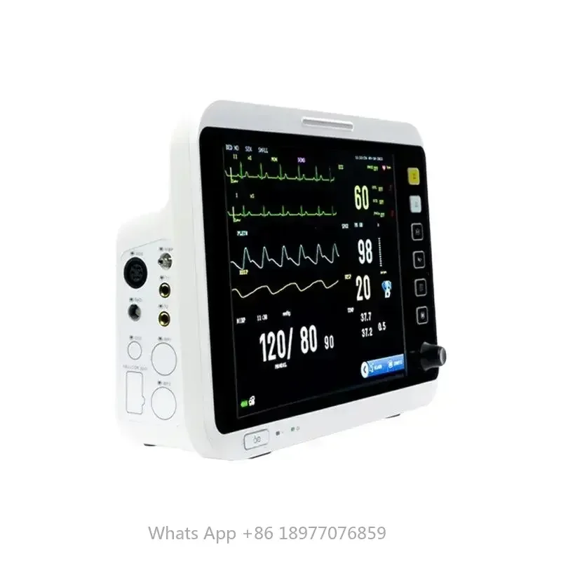 

Brand New LCD Portable Multi-parameter Sensor Veterinary Animal Instrument