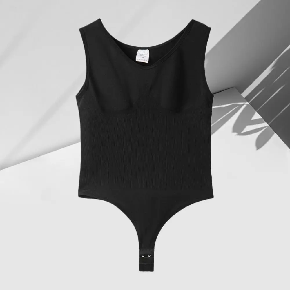 أنحل محدد شكل الجسم النساء ارتداءها ملابس داخلية رقيقة أكمام بعد الولادة التخسيس غمد ثونغ يوتار البطن التعاقد #3