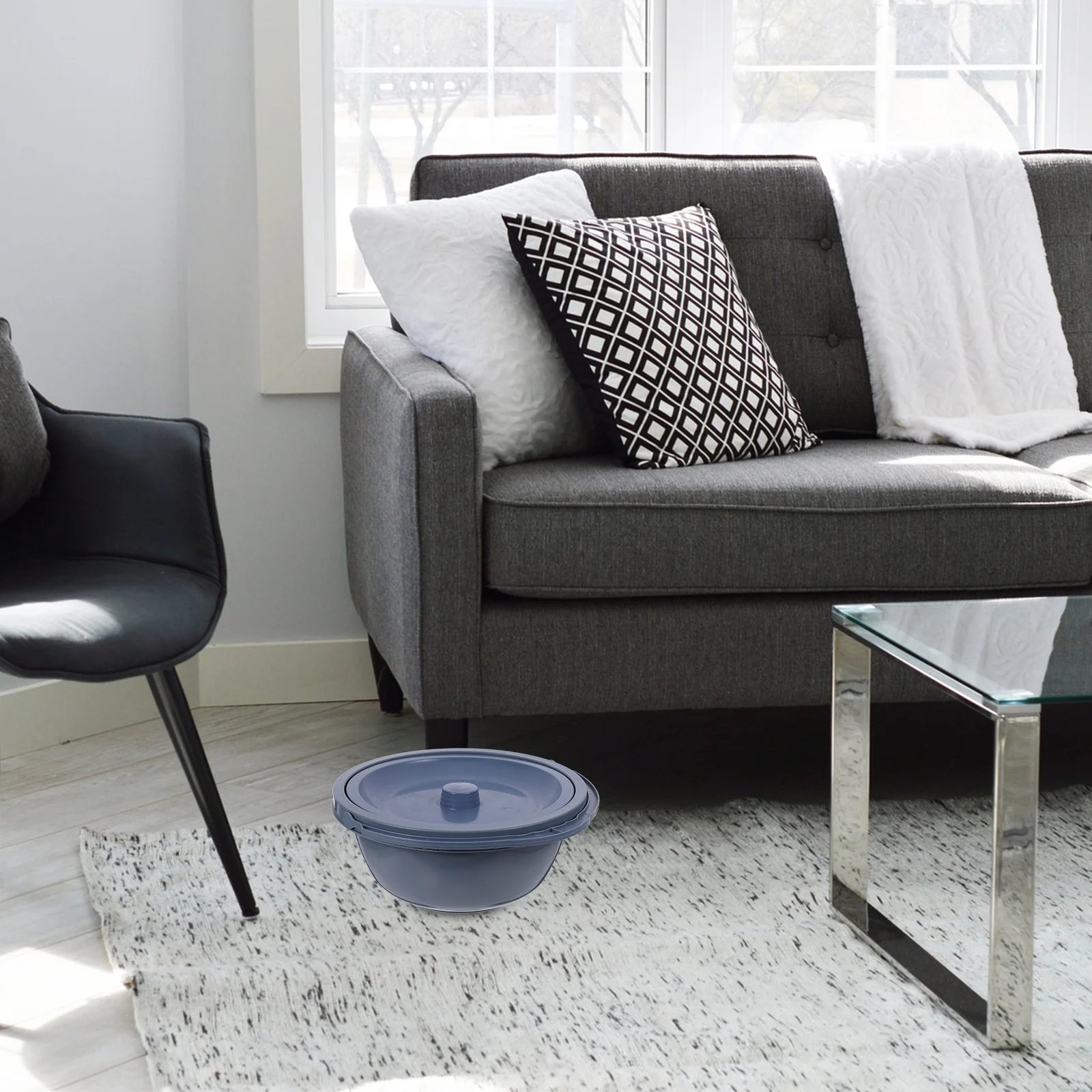 

Portable Chamber Pot With Lid Spill Proof Urinal Bucket For Elderly Adults Kids Home Hospital Car Camping Night Use Durable