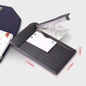 Mini Guillotine paper sideboard, cutting length, table paper cutter, handcrafter head for handicrafts, 6 8 Main Sales Cuttering Paper - №8