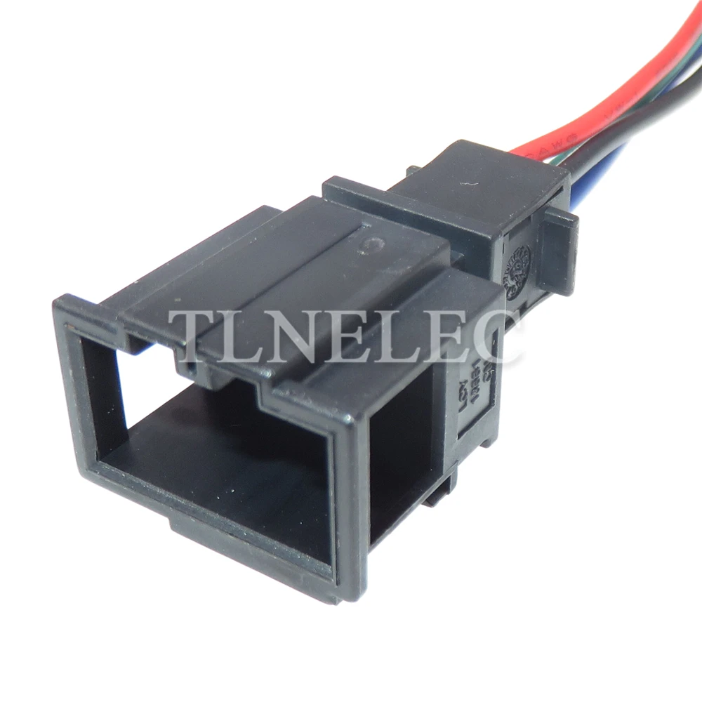 4 Pin Cách Xe Dây Cáp Ổ Cắm Có Dây Điện Ô Tô Họa Tiết Rằn Ri Nét Ta 016RAR Unsealed Cổng Kết Nối 3B0972732 3B0972722