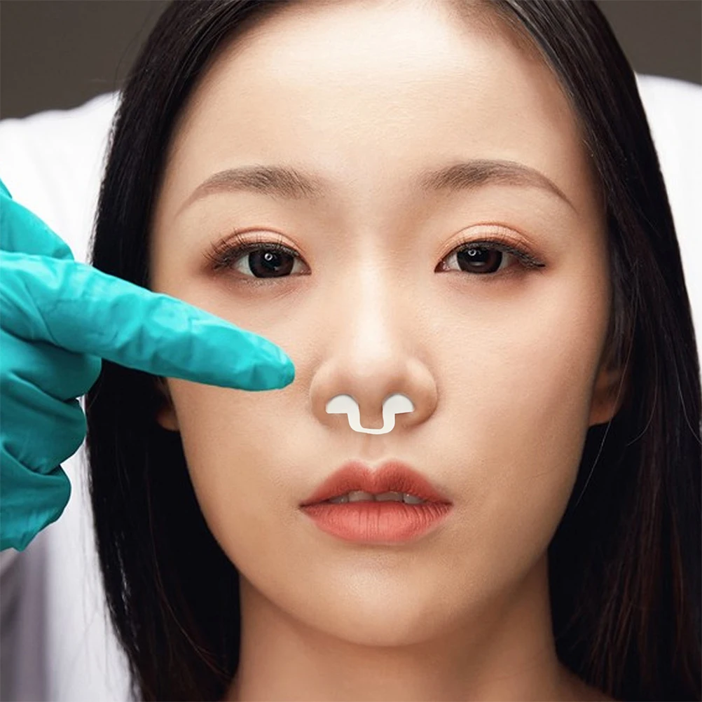 Siliconen neussteunsysteem Post-neincorrectie Neushouder Korte interne Septoplastie Herstelondersteuning Duurzaam Comfortabel