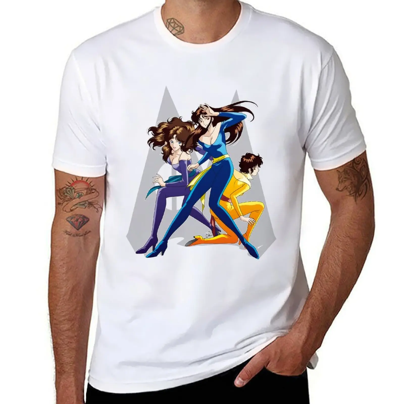 

Cat's Eye - You're under arrest! T-Shirt t shirt man plain man t shirt designer T-Shirt