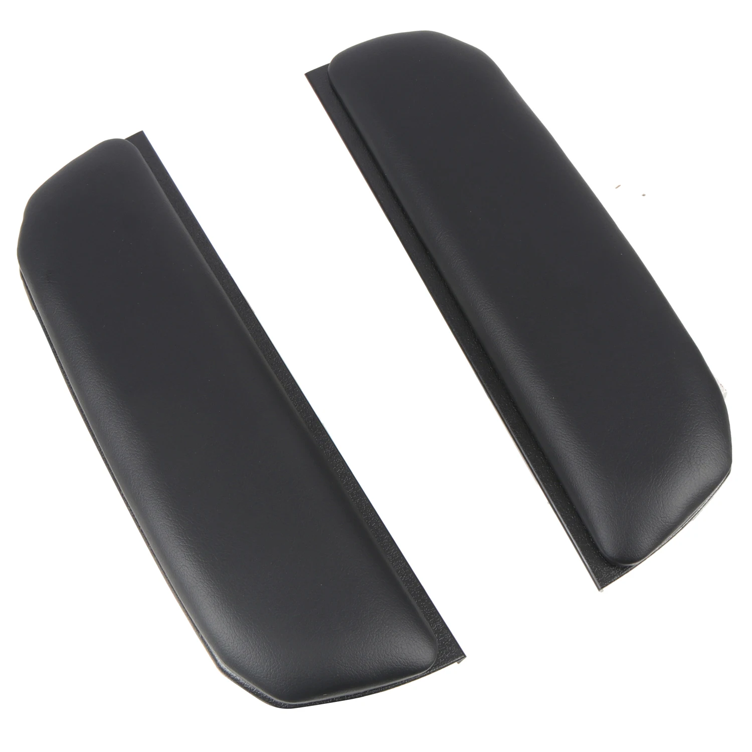 

Для Toyota Land Cruiser Prado J250 LC250 2024 2025 2026: Накладки-подушки из кожи с АБС-пластиком на передние дверные подлокотники (2 шт.)