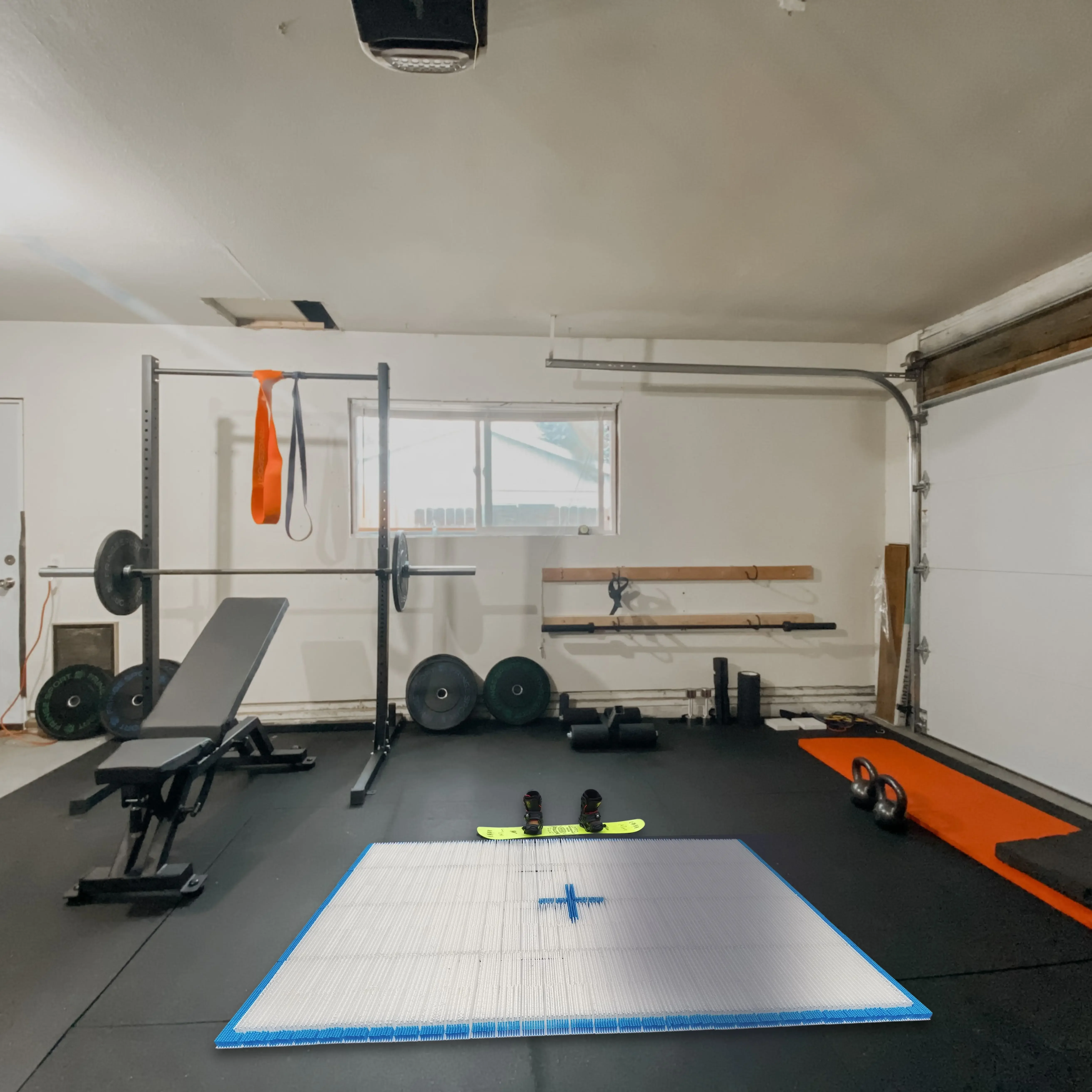 

JFdryski-1215h6PHsq6, Mat For Snowboard Trick At Home, 6 Sqm, Mushroom Ski Mat, Ground Ski Tricks Practice