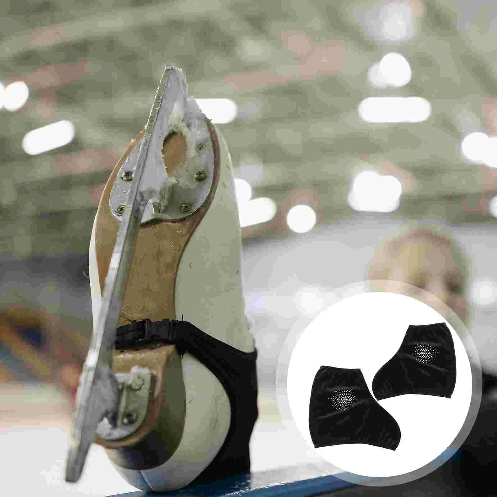 

Skate Covers Figure Skating Accessories Toe Boot for Skates Sports Ice Roller Shoes Adjustable