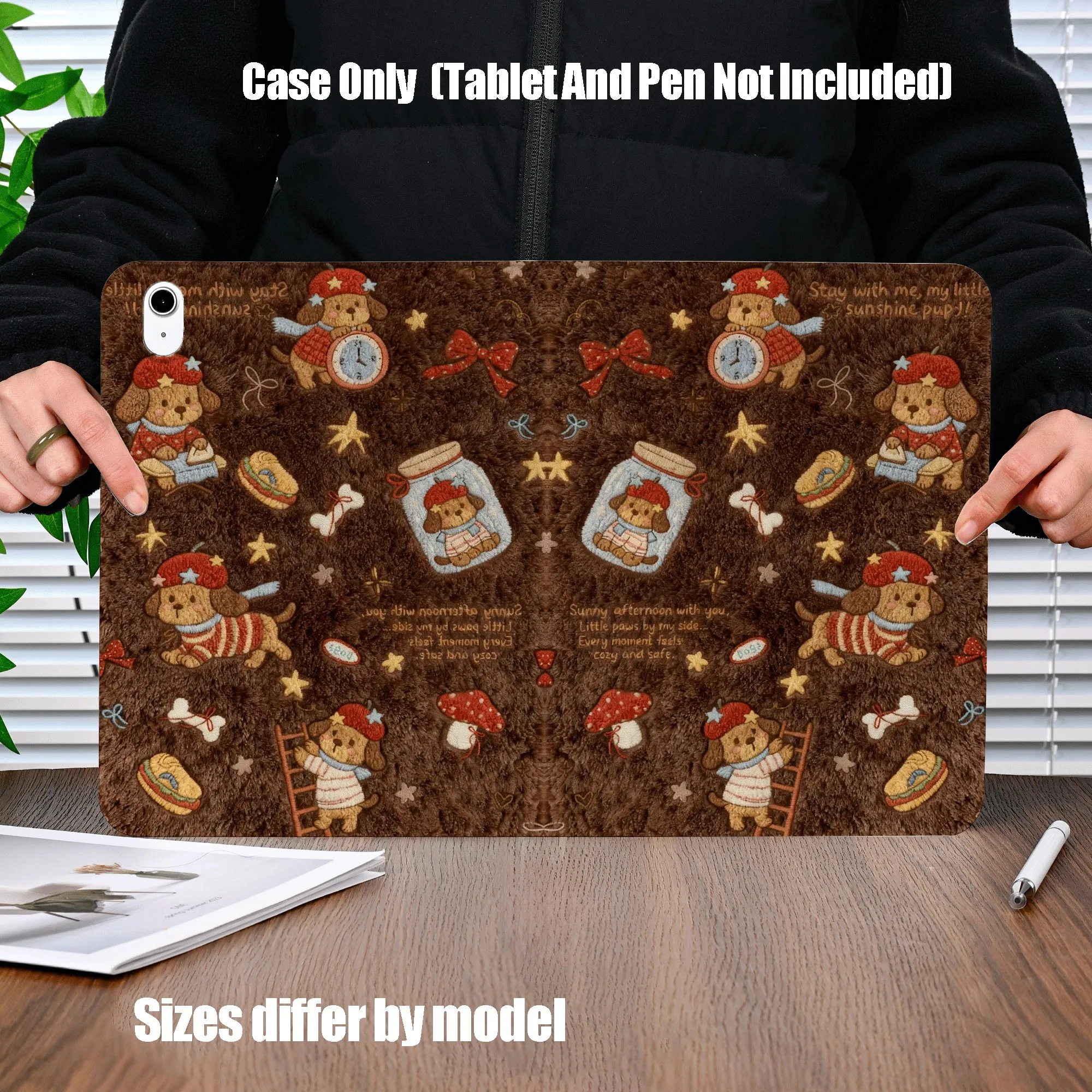 

Высококачественный чехол для планшета - подходит для серий iPad/iPad Pro/iPad Air/iPad Mini. | Ударопрочный, с подставкой для ручки