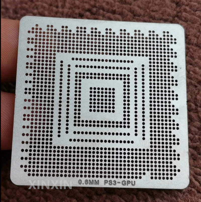 Direct heating PS3-GPU 0.6MM Stencil