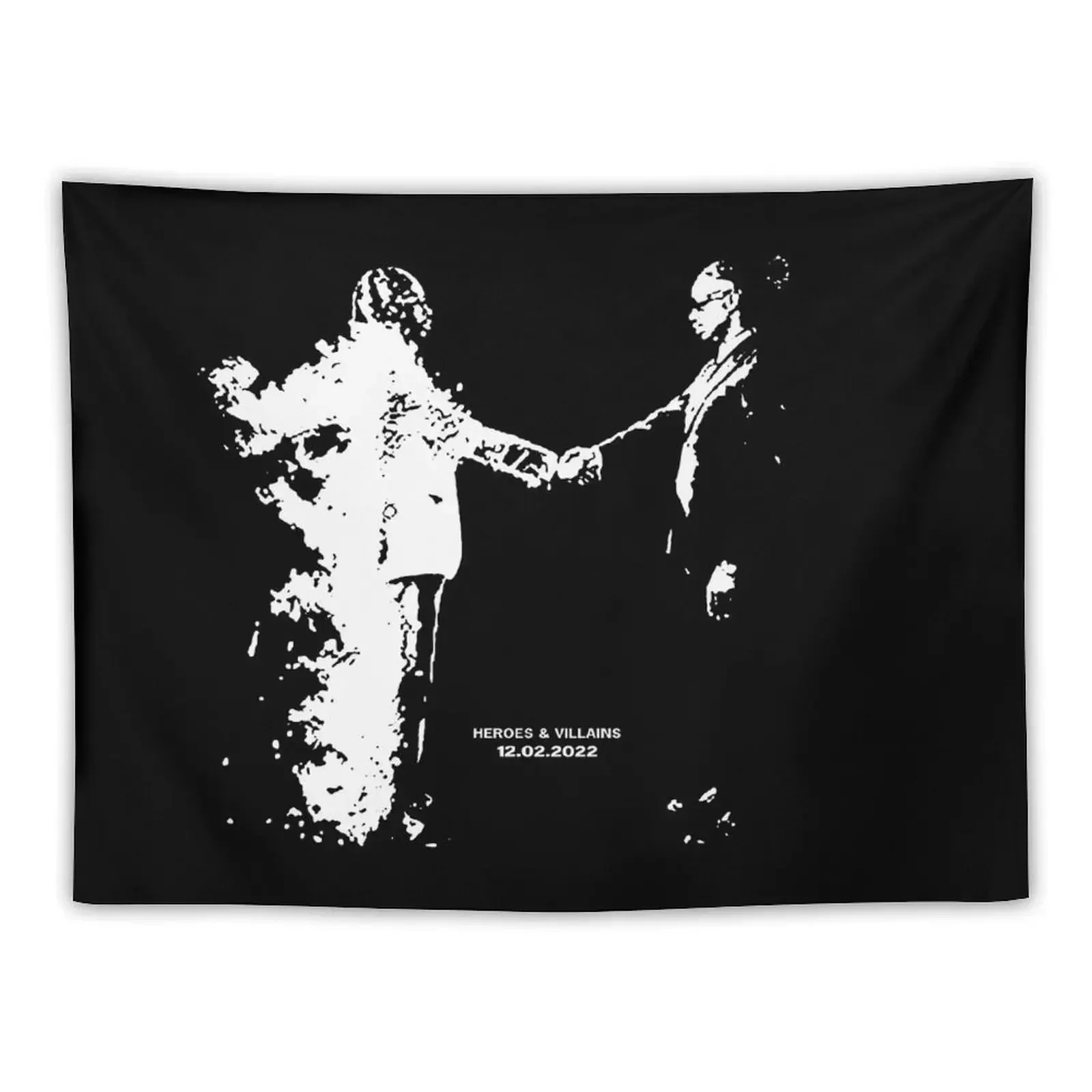 

Metro Boomin Merch Heroes And Villains Tapestry Home Decorating Decorative Paintings Tapestry