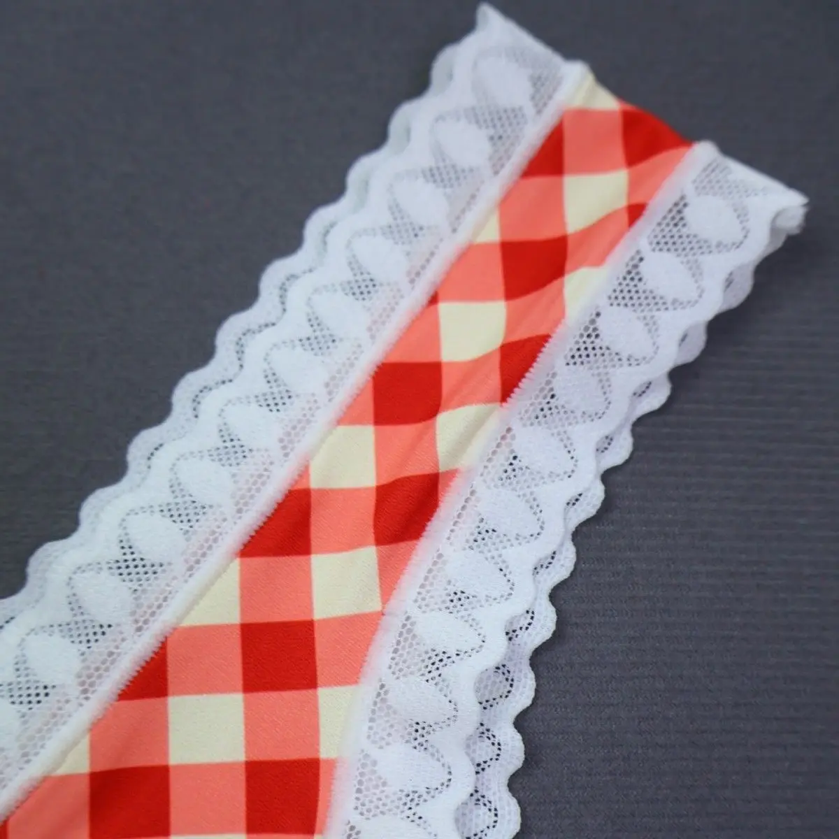 Cuecas masculinas laranja escócia renda bainha xadrez floral presente bf lgbtq grupo festa privada show ao vivo t-calças harajuku