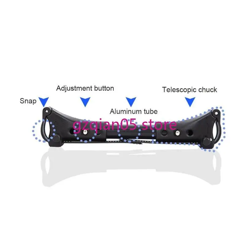 

N7ME 3Pcs Twin Baby Stroller Connector Universal Joints Triplets Quadruplets Infant Cart Secure Straps Adjustable Linker Hook