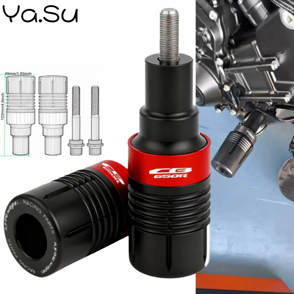 

Motorcycle Body Anti Fall Bar Protection Ball for Honda CB650R 2019 2020 2021 2022 2023
