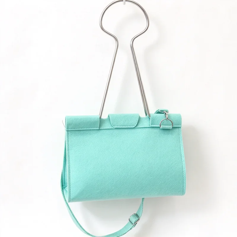 Long Tail Clip Bag Clip Crossbody Bag Can Hold Things, Funny Tailcoat Clip Fun Design, Large Capacity Hand-held Small Bag
